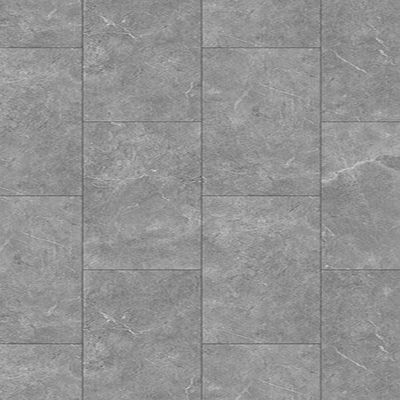 Alva Quartz Grey Stone Effect Glue Down Luxury Vinyl Tile - Plank(2.5mm LVT) For Domestic & Commercial Use
