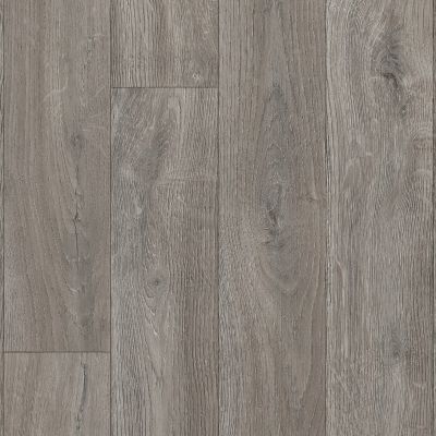 Ford Grey 2.4mm Vinyl Flooring Saxon Bay Wood Effect Plank For Domestic & Light Office Use