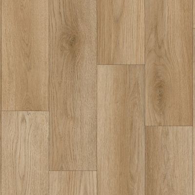 Holt Light Brown 2.4mm Vinyl Flooring Saxon Bay Wood Effect Plank For Domestic & Light Office Use