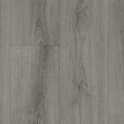 Village Grey 2.4mm Vinyl Flooring Saxon Bay Wood Effect Plank For Domestic & Light Office Use