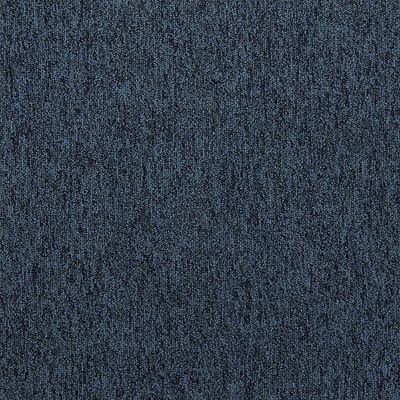 Latour 2 SCAFELL Dark Blue Modern Loop Pile Contract Carpet Tile for Domestic & Moderate Commercial Use
