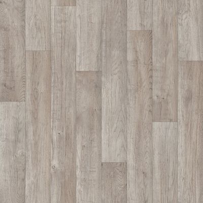 Contract Brown Wood Effect Anti-Slip Commercial Vinyl For Office, Shop, 3.0mm Thick Cushion Backed Vinyl Sheet