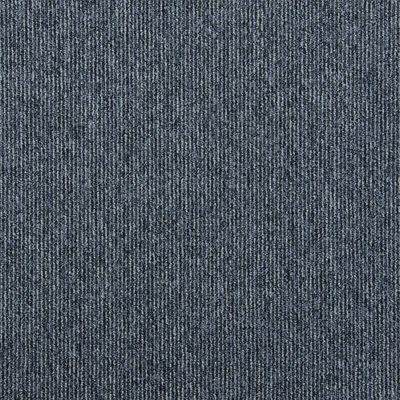 Latour 2 STANAGE Mid Blue Modern Loop Pile Contract Carpet Tiles for Domestic & Moderate Commercial Use
