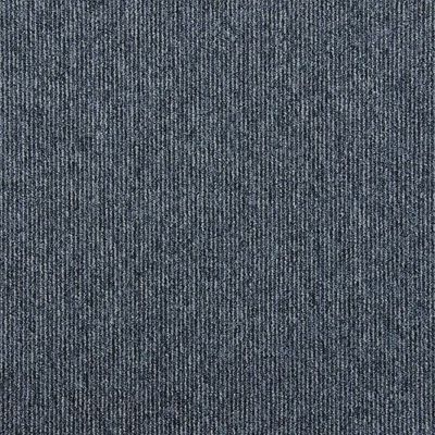 Latour 2 STRIPE STANAGE 00900 Blue Modern Contract Carpet Tile for Domestic & Moderate Commercial Use
