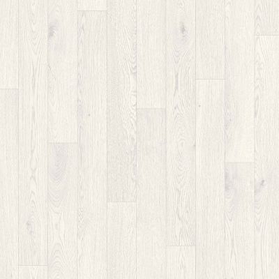 Anti-Slip Cream Wood Effect Vinyl Flooring For LivingRoom, Kitchen, 2.0mm Textile Backing Vinyl Sheet 