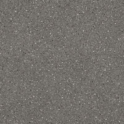Grey Anti-Slip Speckled Effect Vinyl Flooring For LivingRoom, Kitchen, 2.0mm Textile Backing Vinyl Sheet 