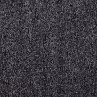 Latour 2 TORRIDON Black Grey Loop Pile Contract Carpet Tile for Domestic & Moderate Commercial Use