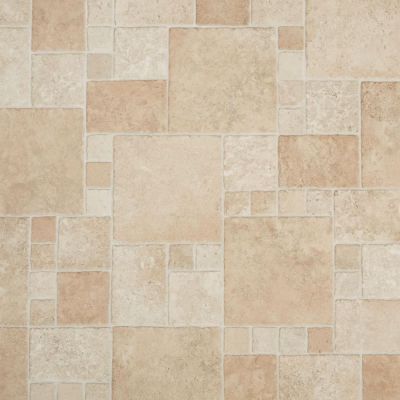 Toucan 535 Tile Effect Water Resistant Vinyl Flooring - 2m X 16m