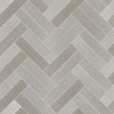 Trentino 161L Beige Tile Effect Anti-Slip Vinyl Flooring For Kitchen, Bathroom, 3.8mm Thick Felt Backed Vinyl Sheet