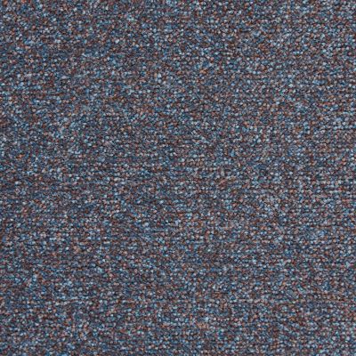 Blue Modern Plain Carpet For Home & (All Rooms), 6.5mm Pile Impervious Backed Carpet with 10 Year Warranty