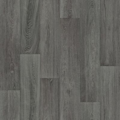 Dusky Oak Grey Wood Effect Anti-Slip Vinyl Flooring For Kitchen, Bathroom, DiningRoom, 1.9mm Thick Vinyl Sheet 