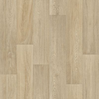 Sepia Oak Brown Wood Effect Anti-Slip Vinyl Flooring For Kitchen, Bathroom, DiningRoom, 1.9mm Thick Vinyl Sheet 