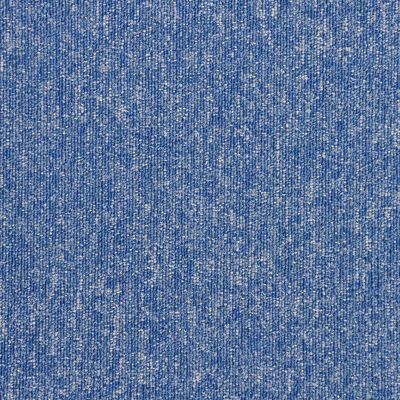 Vital Carpet Tiles 6013 Blue Plain Contract Carpet Tiles for Domestic & Commercial Use