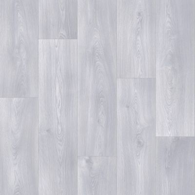 Warm Oak 090S Grey Wood Effect Anti-Slip Vinyl Flooring For Kitchen, Bathroom, 3.8mm Thick Felt Backed Vinyl Sheet