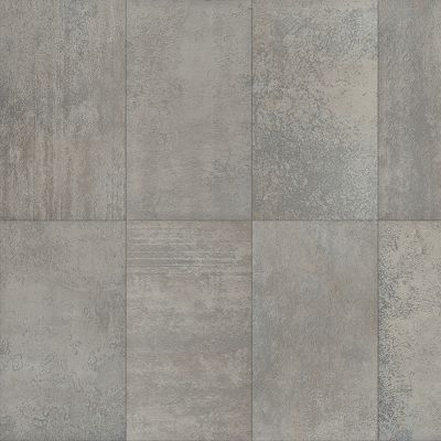 Empress Wolverhampton 196M Grey Stone Effect Anti-Slip Vinyl Flooring For Contract Commercial Use, 2.8mm Thick Vinyl Sheet with Textile Backing